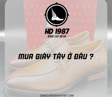 Mua Giày Tây Ở Đâu? 