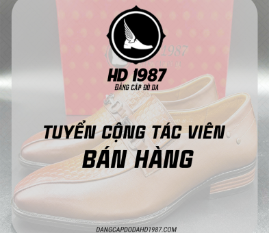 Đồ Da Cao Cấp HD1987 - Cơ Hội Tuyển Dụng Cộng Tác Viên Bán Hàng