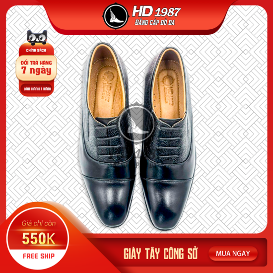 Giày Nam Công Sở  Classic Chuẩn Cho Các Quý Ông - MS: 1989