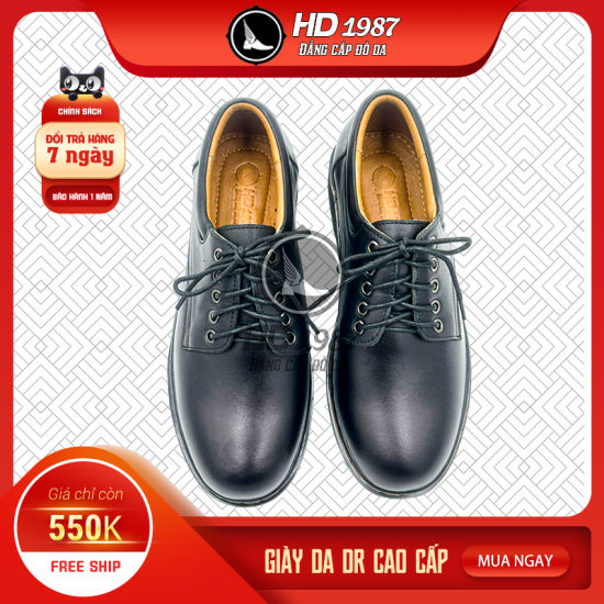 Giày Tây Nam Cột Dây Đế Doctor  - Ms 1997