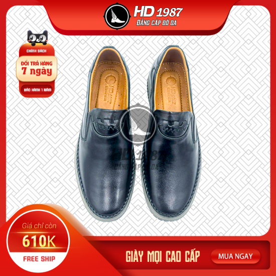 Giày Mọi Cao Cấp Tăng Chiều Cao Hoạ Tiết Sang Trọng HD-1987   - Ms 1991