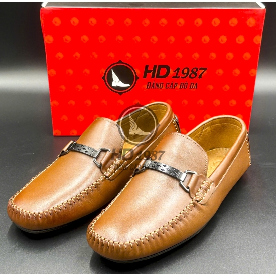 Giày Mọi Cao Cấp HD1987 Khoá Cao Cấp - Ms 1995